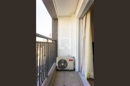 Studio à venda com 23m², 1 quarto e sem vagaSacada e Área de Serviço