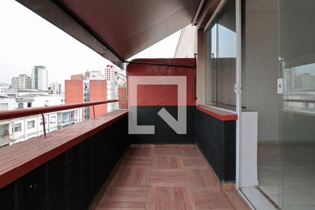 Varanda de apartamento para alugar com 1 quarto, 52m² em Campos Elíseos, São Paulo