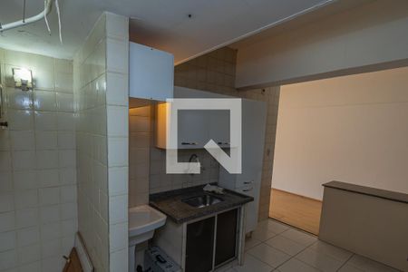 Cozinha de apartamento para alugar com 1 quarto, 48m² em Centro, Campinas