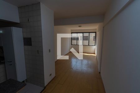 Sala de apartamento para alugar com 1 quarto, 48m² em Centro, Campinas