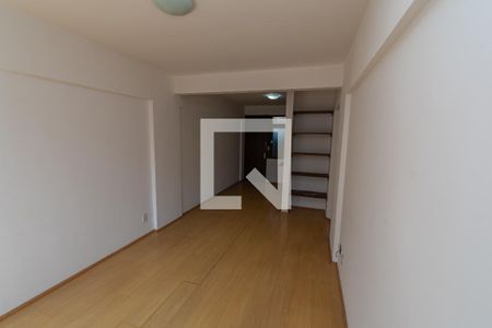 Sala de apartamento para alugar com 1 quarto, 48m² em Centro, Campinas