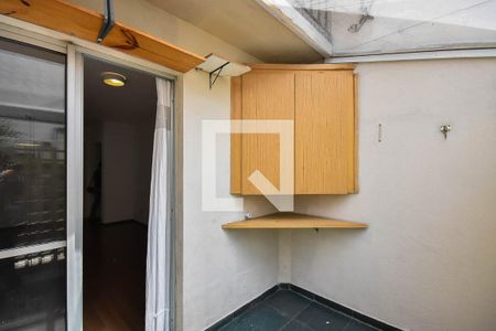Varanda de apartamento para alugar com 2 quartos, 55m² em Jardim Monte Alegre, Taboão da Serra