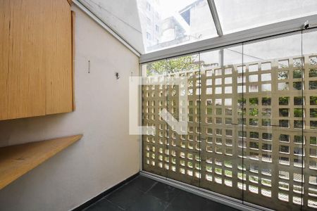 Varanda de apartamento para alugar com 2 quartos, 55m² em Jardim Monte Alegre, Taboão da Serra