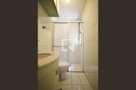 Apartamento para alugar com 55m², 2 quartos e 1 vaga Apartamento para alugar com 55m², 2 quartos e 1 vagaBanheiro