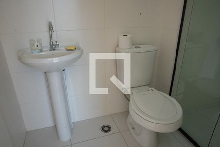 Apartamento para alugar com 31m², 1 quarto e sem vaga Apartamento para alugar com 31m², 1 quarto e sem vagaBanheirob