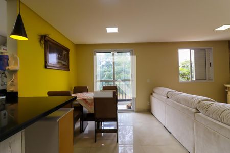 Sala de Jantar de apartamento para alugar com 1 quarto, 62m² em Chácara Agrindus, Taboão da Serra