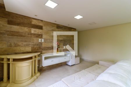 Sala de apartamento para alugar com 1 quarto, 62m² em Chácara Agrindus, Taboão da Serra