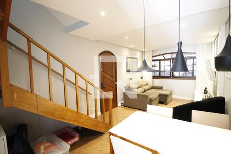 Sala de jantar de casa à venda com 3 quartos, 102m² em Vila Cruzeiro, São Paulo