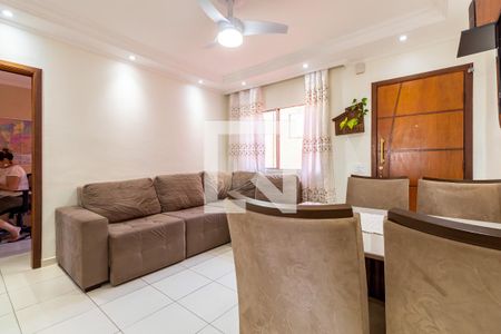 Sala de apartamento para alugar com 2 quartos, 55m² em Vila Progresso, Guarulhos