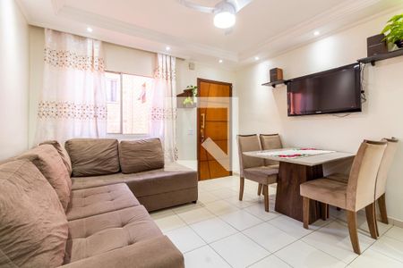 Sala de apartamento para alugar com 2 quartos, 55m² em Vila Progresso, Guarulhos