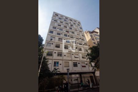 Apartamento para alugar com 30m², 1 quarto e sem vaga Apartamento para alugar com 30m², 1 quarto e sem vagaFachada