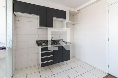 Sala/Cozinha de apartamento à venda com 2 quartos, 41m² em Jardim Belém, São Paulo