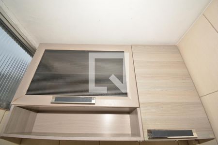 Apartamento à venda com 40m², 1 quarto e 1 vagaCozinha e Área de Serviço - Armários