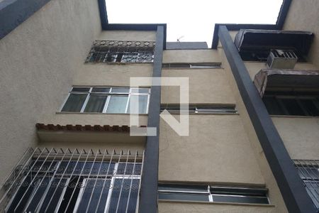 Apartamento à venda com 40m², 1 quarto e 1 vagaFachada do bloco