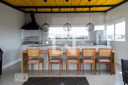 Apartamento à venda com 40m², 2 quartos e 1 vagaSalão de festas