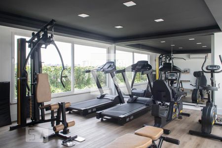 Apartamento à venda com 40m², 2 quartos e 1 vagaAcademia