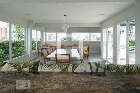 Apartamento à venda com 40m², 2 quartos e 1 vagaSalão de festas