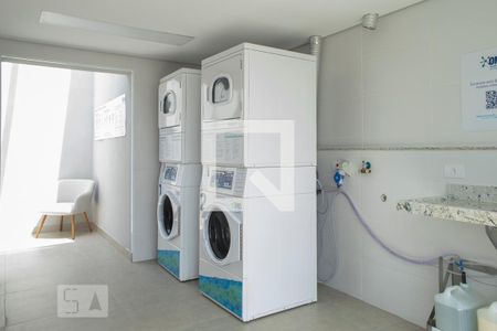 Apartamento à venda com 40m², 2 quartos e 1 vagaLavanderia