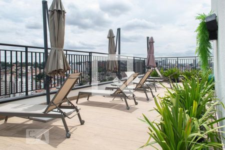 Apartamento à venda com 40m², 2 quartos e 1 vagaÁrea comum