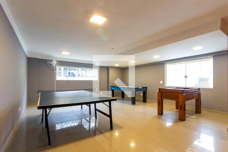 Apartamento para alugar com 119m², 2 quartos e 1 vaga Apartamento para alugar com 119m², 2 quartos e 1 vagaÁrea comum - salão de jogos infantil
