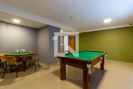 Apartamento para alugar com 119m², 2 quartos e 1 vaga Apartamento para alugar com 119m², 2 quartos e 1 vagaÁrea comum - salão de jogos