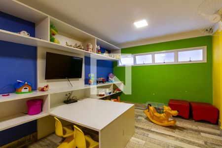 Área comum - brinquedoteca de apartamento para alugar com 2 quartos, 119m² em Guilhermina, Praia Grande