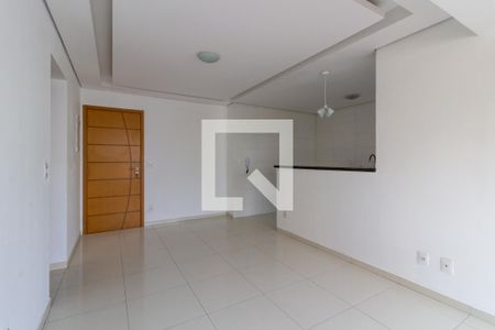 Sala de apartamento para alugar com 2 quartos, 119m² em Guilhermina, Praia Grande