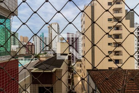 Vista do quarto de apartamento para alugar com 2 quartos, 119m² em Guilhermina, Praia Grande