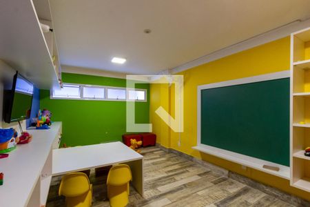 Área comum - brinquedoteca de apartamento para alugar com 2 quartos, 119m² em Guilhermina, Praia Grande