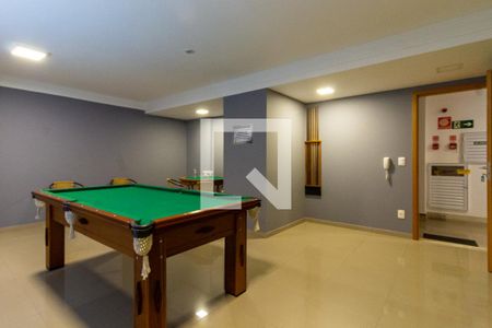 Apartamento para alugar com 119m², 2 quartos e 1 vaga Apartamento para alugar com 119m², 2 quartos e 1 vagaÁrea comum - salão de jogos