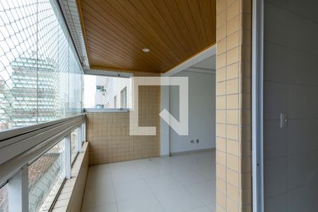 Varanda de apartamento para alugar com 2 quartos, 119m² em Guilhermina, Praia Grande