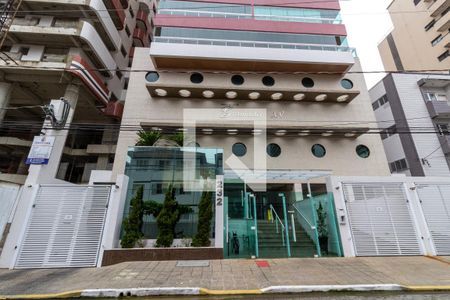 Fachada de apartamento para alugar com 2 quartos, 119m² em Guilhermina, Praia Grande