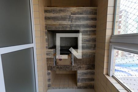 Detalhe da varanda de apartamento para alugar com 2 quartos, 119m² em Guilhermina, Praia Grande