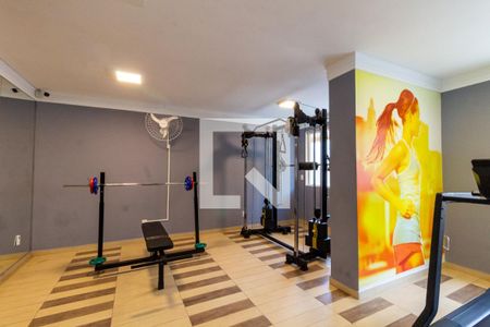 Área comum - academia de apartamento para alugar com 2 quartos, 119m² em Guilhermina, Praia Grande