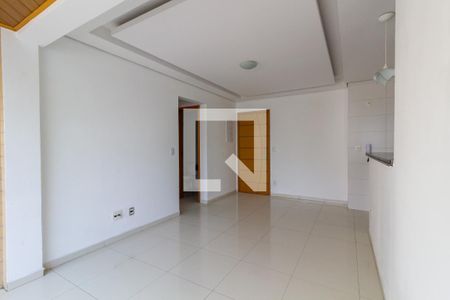 Sala de apartamento para alugar com 2 quartos, 119m² em Guilhermina, Praia Grande