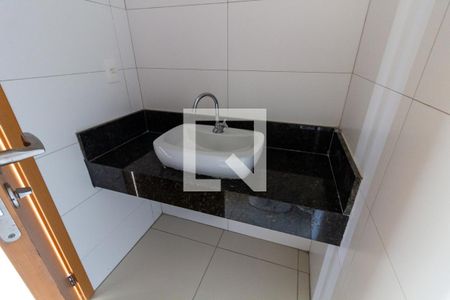 Apartamento para alugar com 119m², 2 quartos e 1 vaga Apartamento para alugar com 119m², 2 quartos e 1 vagaDetalhe do banheiro da suíte