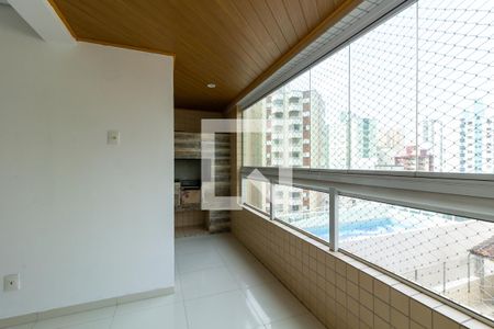 Varanda de apartamento para alugar com 2 quartos, 119m² em Guilhermina, Praia Grande
