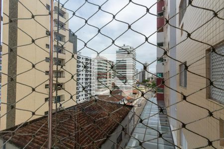 Vista da varanda de apartamento para alugar com 2 quartos, 119m² em Guilhermina, Praia Grande