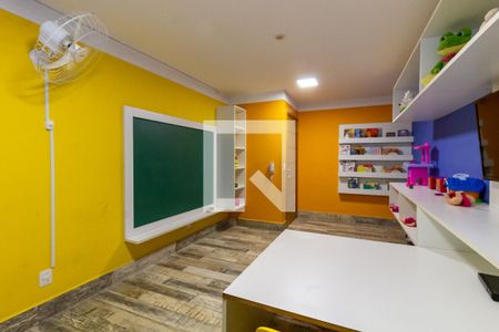 Área comum - brinquedoteca de apartamento para alugar com 2 quartos, 119m² em Guilhermina, Praia Grande