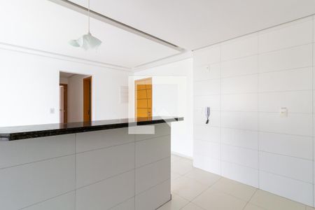 Cozinha de apartamento para alugar com 2 quartos, 119m² em Guilhermina, Praia Grande