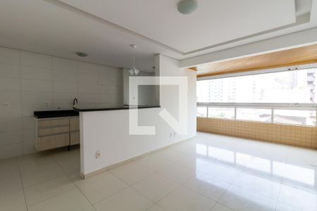 Sala de apartamento para alugar com 2 quartos, 119m² em Guilhermina, Praia Grande