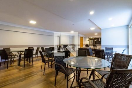 Apartamento para alugar com 119m², 2 quartos e 1 vaga Apartamento para alugar com 119m², 2 quartos e 1 vagaÁrea comum - salão de festas