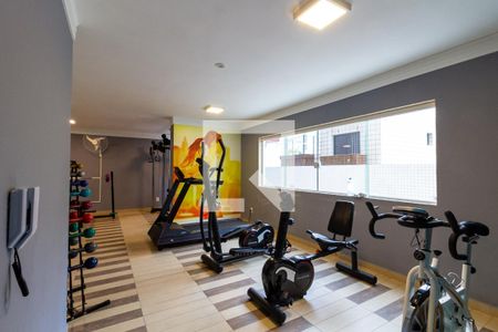 Apartamento para alugar com 119m², 2 quartos e 1 vaga Apartamento para alugar com 119m², 2 quartos e 1 vagaÁrea comum - academia