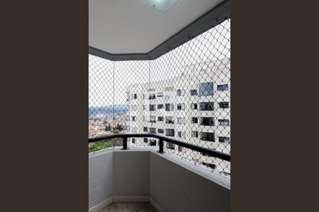 Varanda de apartamento à venda com 2 quartos, 84m² em Vila Rosália, Guarulhos
