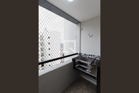 Varanda de apartamento à venda com 2 quartos, 84m² em Vila Rosália, Guarulhos