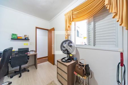 Quarto 1 de apartamento à venda com 3 quartos, 84m² em Vila Assunção, Santo André