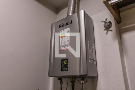 Apartamento para alugar com 85m², 2 quartos e 2 vagasDetalhe da Área de Serviço