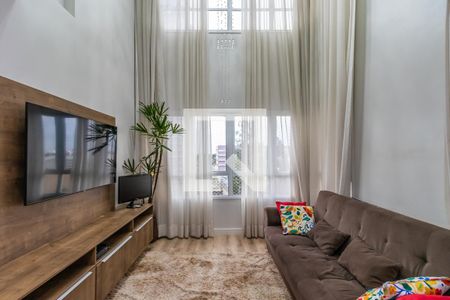 Sala de apartamento para alugar com 2 quartos, 83m² em Alphaville Conde Ii, Barueri