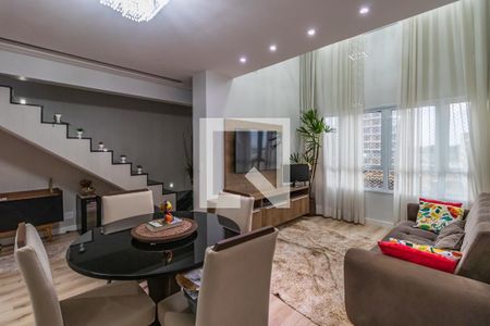 Sala de apartamento para alugar com 2 quartos, 83m² em Alphaville Conde Ii, Barueri