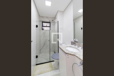 Apartamento à venda com 57m², 2 quartos e 1 vagaBanheiro da Suíte 